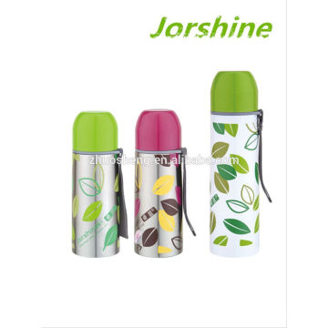 New design 500ML customized 18 8 high grade stainless steel vacuum flask